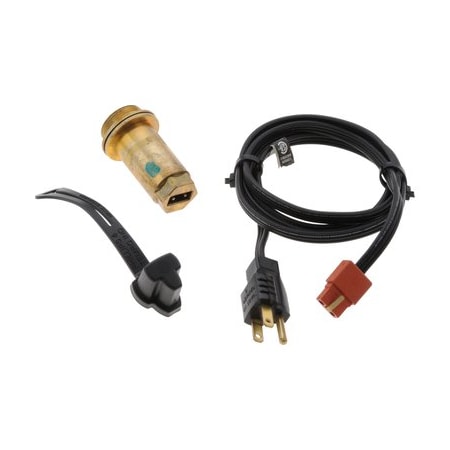 Zerostart Engine Heater - 700W 120V, 30Mm, Brass Adapter Ford, Jaguar 3100107